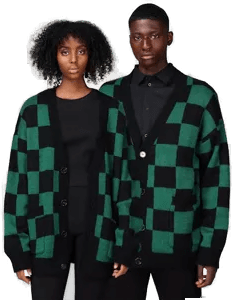 Junkyard Cardigan Full House Grå