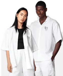 Beyond Medals Skjorte Angel Hvit Unisex M