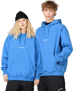 Beyond Medals Softshell hettegenser Blå M