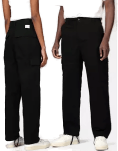 Yoke Campo cargobukse Hvit L