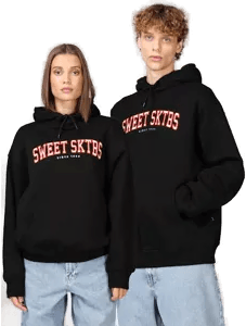 Sweet Sktbs Team hettegenser Blå