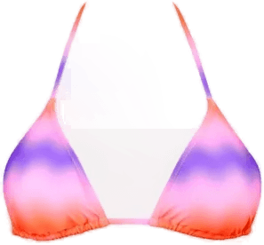 Junkyard Triangle Swim Bikinitopp Grå M