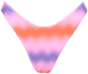 Junkyard High Leg Swim Bikinitruse Svart EU 42