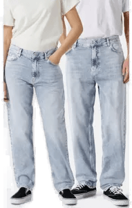 Sweet Sktbs Tapered jeans Svart