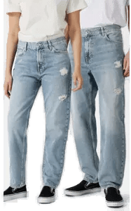 Sweet Sktbs Tapered Jeans Gull M