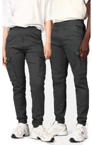 Yoke Tugela Cargo bukse Svart Unisex M