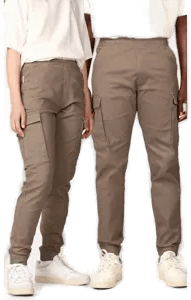 Yoke Tugela Cargo bukse Svart L