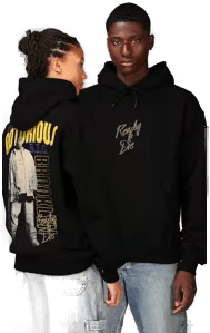 Junkyard Ready To Die hettegenser Hvit M