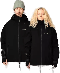 Beyond Medals 3-lags skalljakke Unisex L