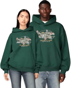 Junkyard Close Up Print hettegenser Brun M