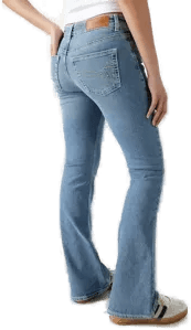 Junkyard Bootcut Low jeans Blå L