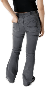 Junkyard Bootcut Low jeans Svart XL