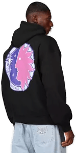 District 46 Stars hettegenser Svart XS