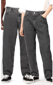 Sweet Sktbs Tapered jeans Hvit S