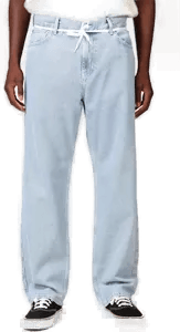 District 46 Straight Leg jeans Brun W38-L32