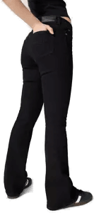 Junkyard Bootcut Low jeans Blå EU 29