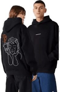 Beyond Medals Angel hettegenser Svart M