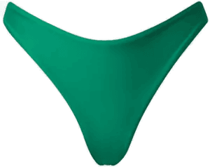 Junkyard High Leg bikinitruse Blå W29