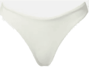 Junkyard High leg Bikinitruse Svart M