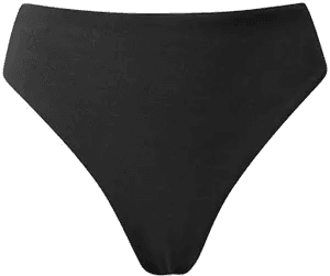 Junkyard High Waist Bikinitruse Grå M