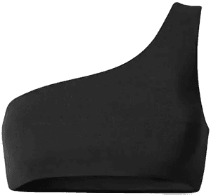 Junkyard Terry Bikinitopp Svart XS