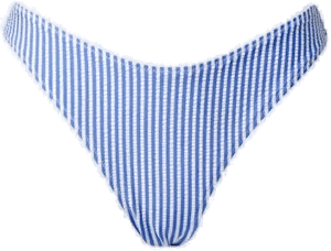 Junkyard High Leg Krepp Bikinitruse XS