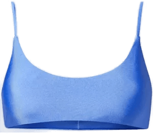 Junkyard Sporty Bikinitopp Brun L