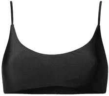 Junkyard Sporty Bikinitopp Rød