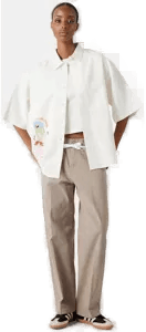 The Cava Company Wide chinos Grønn W36