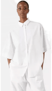 Junkyard Seersucker skjorte Blå M