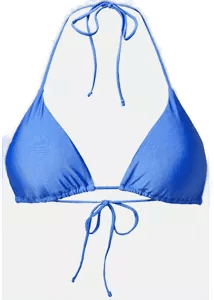 Junkyard Triangle bikinitopp Grå XL