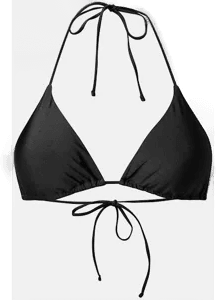 Junkyard Triangle bikinitopp Blå XS