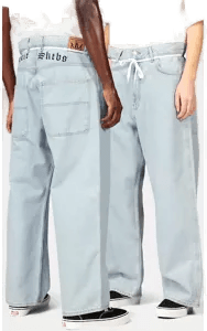 Sweet Sktbs Mega Skate jeans Blå XS