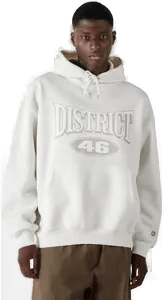 District 46 Squeeze hettegenser Hvit XS