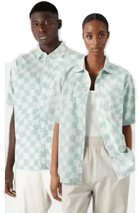 Junkyard Dawn kortermet skjorte Grå XS