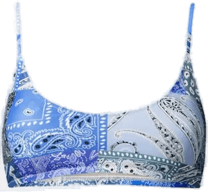 Junkyard Sporty Bikinitopp Grønn