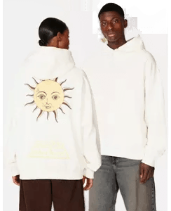 Sweet Sktbs Sunny hettegenser M svart