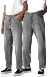 Sweet Sktbs Tapered jeans Grå L