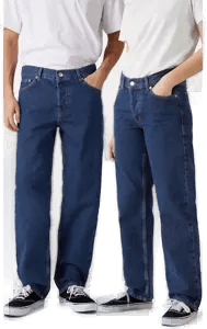Sweet Sktbs Loose jeans Blå EU 38.5