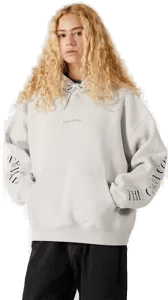 The Cava Company Graphic hettegenser Grå XS