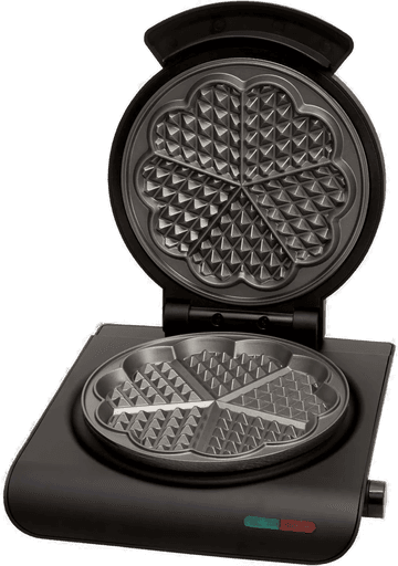 Viken Diamond Black Vaffeljern