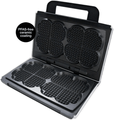 Viken Supreme 912.3 Dobbelt vaffeljern