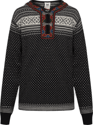 Dale Of Norway Setesdal Genser Black/Offwhite