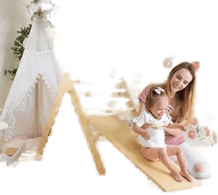 Sagababy Klatrestativ med Sklie