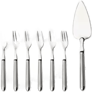 Hardanger Bestikk Nora kakesett