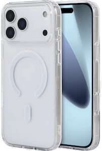 Iiglo iPhone 17 Pro Max Silikondeksel