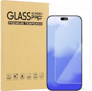 Iiglo skjermbeskytter iPhone 17/17 Pro/16 Pro