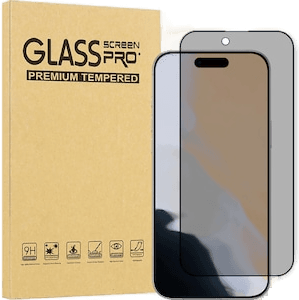 Iiglo iPhone Air Privacy skjermbeskytter