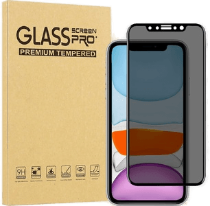 Iiglo iPhone 11 3D Privacy Skjermbeskytter