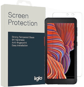 Iiglo Galaxy Xcover 5 Skjermbeskytter